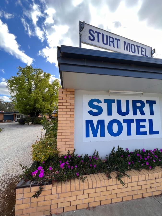 Sturt Motel Balranald Exteriör bild